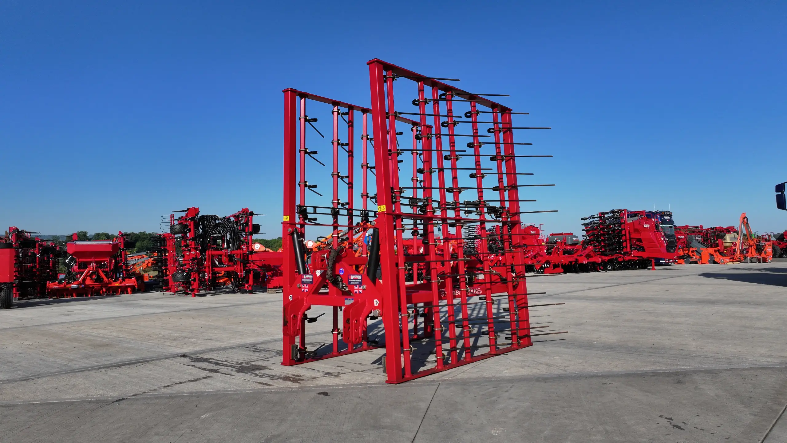 USED WEAVING RAKE 6M - Banner